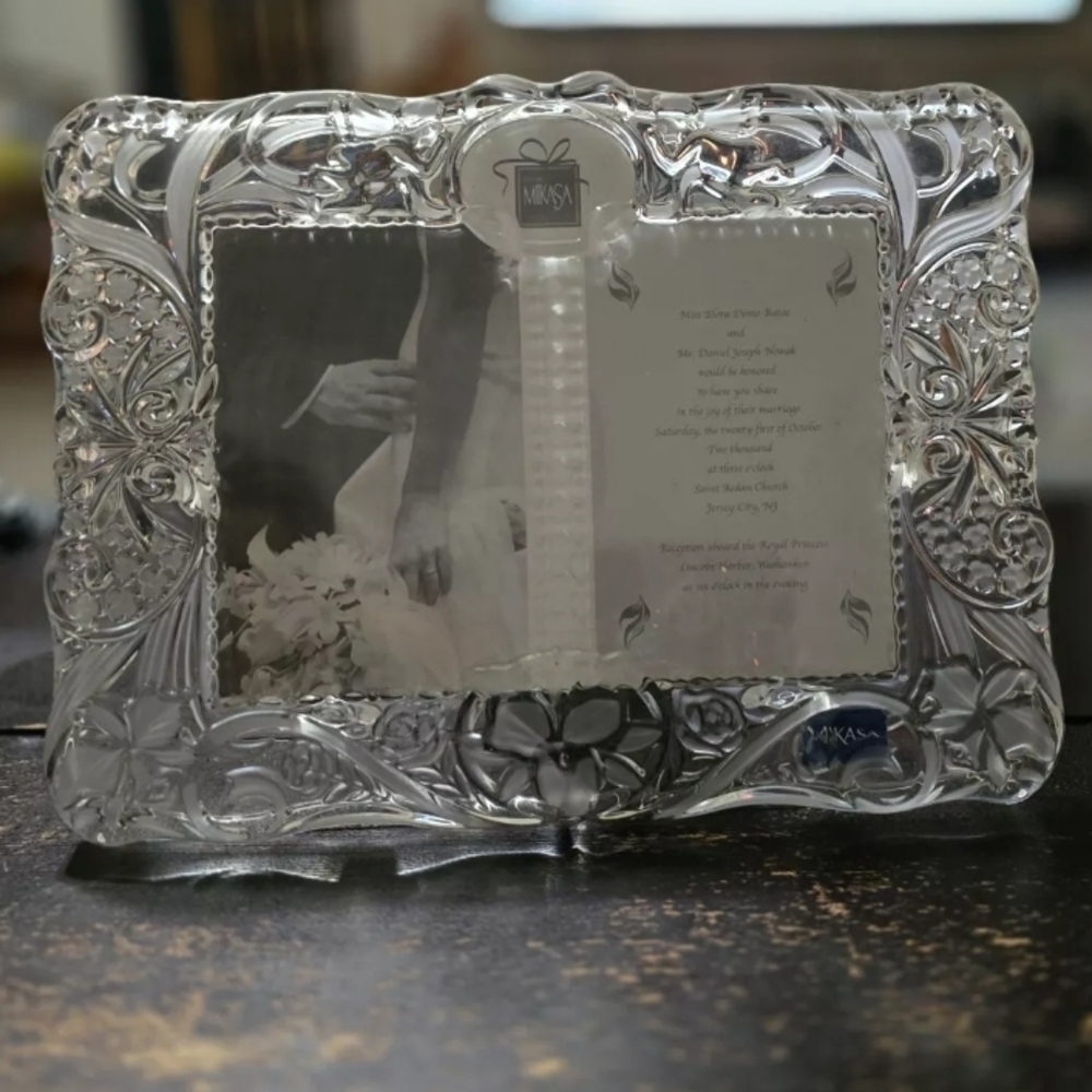 Mikasa Silver Photo Frame